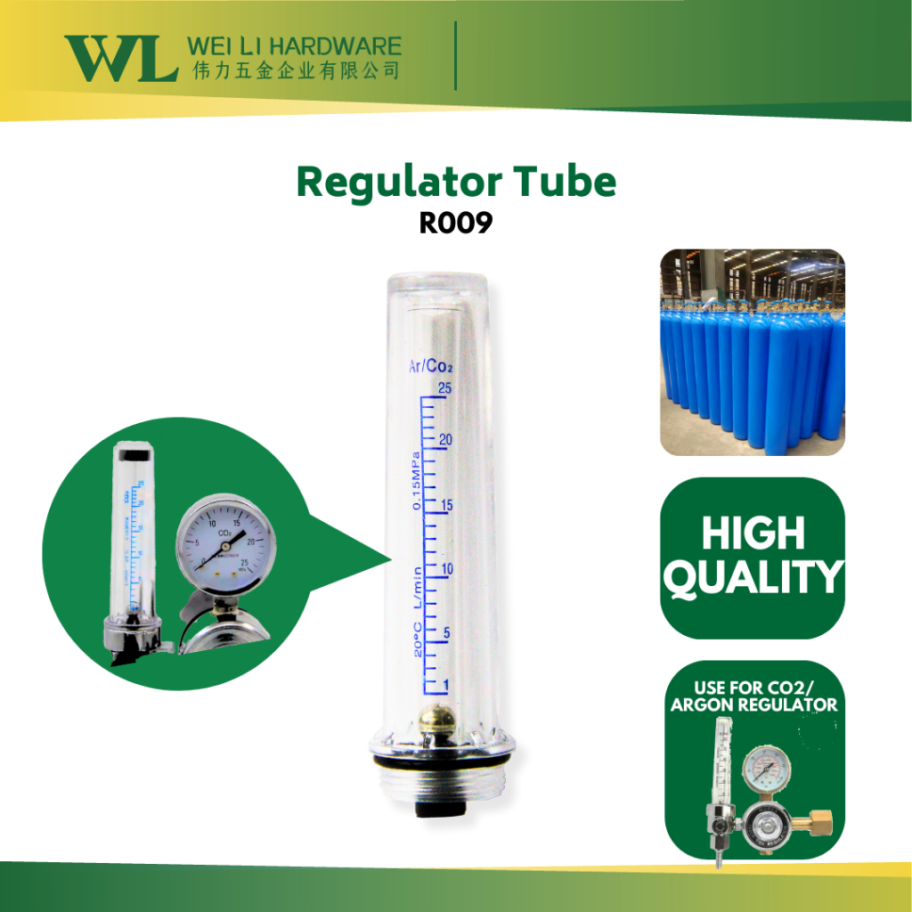 Argon / CO2 Regulator Tube/Co2 Flowmeter/Accessories 625/Co2 Gas/Argon