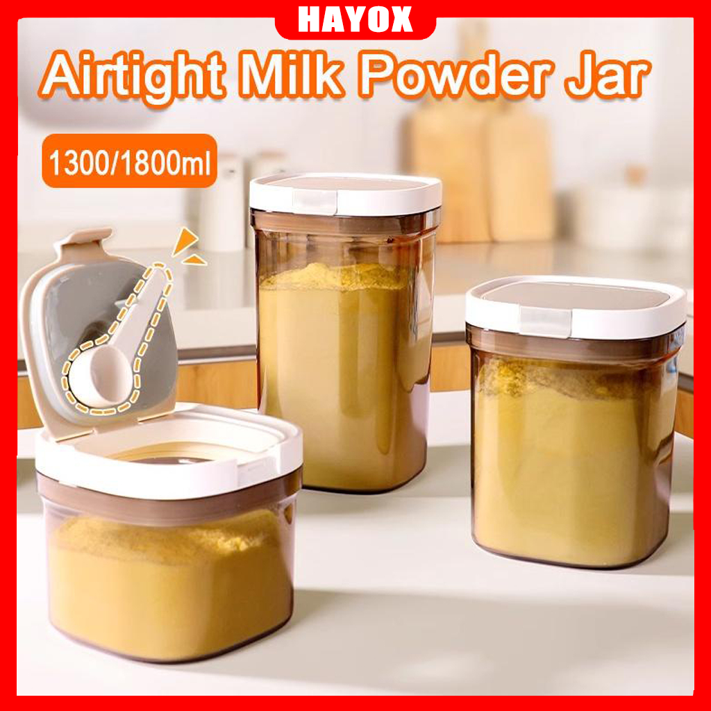 Baby Milk Powder Box Portable Milk Powder Can Food Storage Box Food ...