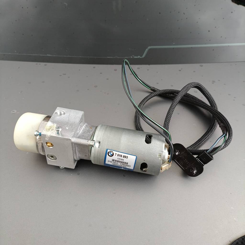 Original BMW E85 Z4 Convertible Hydraulic Pump Top Folding Roof Hydro ...
