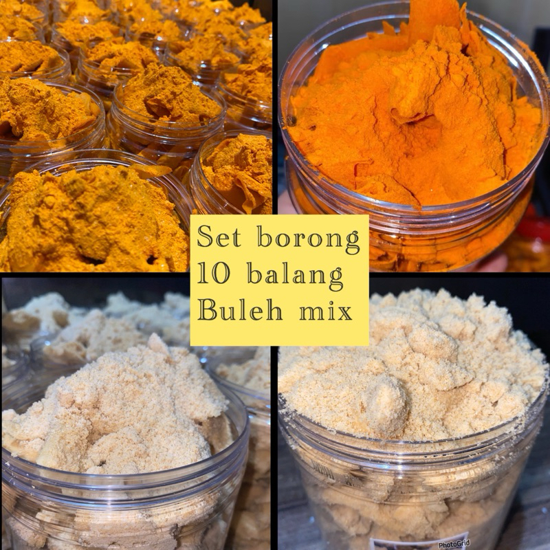 SET BORONG 10 BALANG MURAH BULEH MIX POPIA NESTUM 350g++ CHEESE 300g ...
