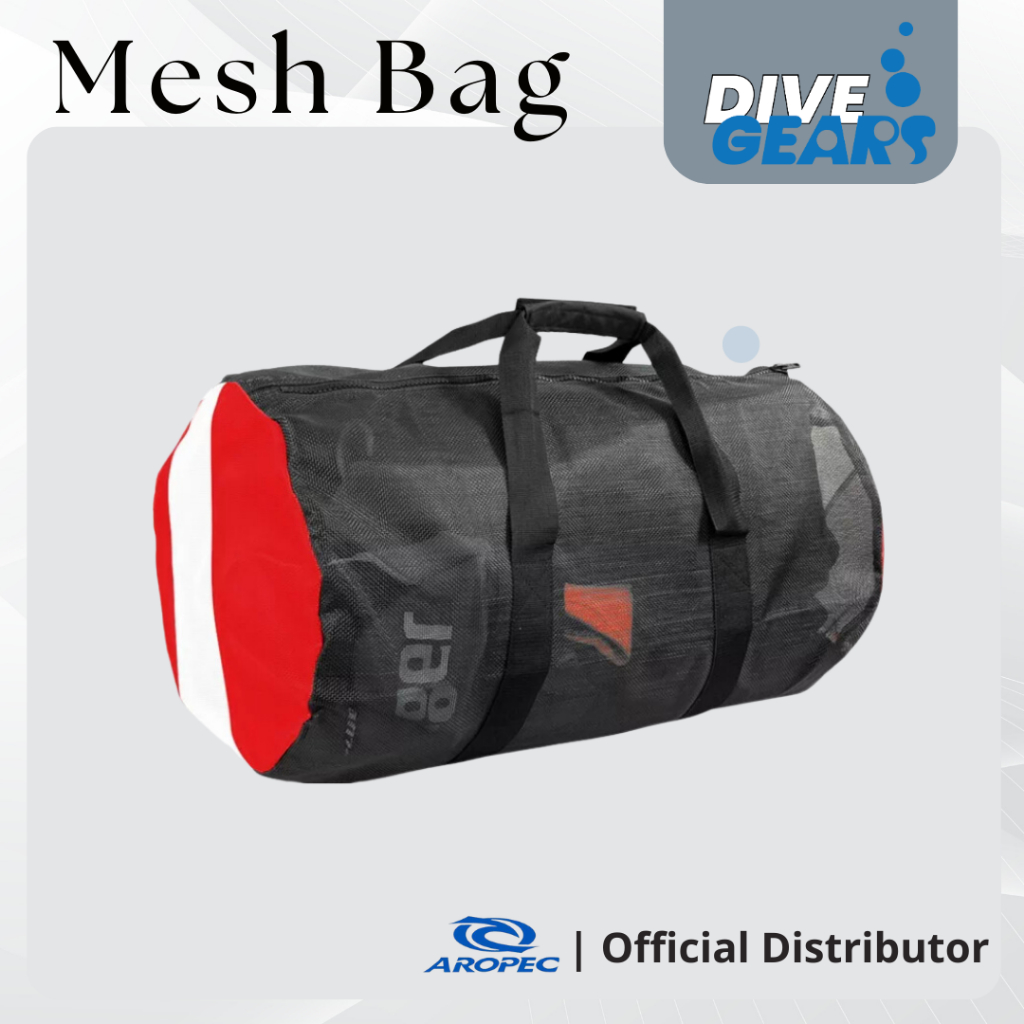 Hollis Mesh Duffle Bag For Scuba Diving & Snorkeling Gear