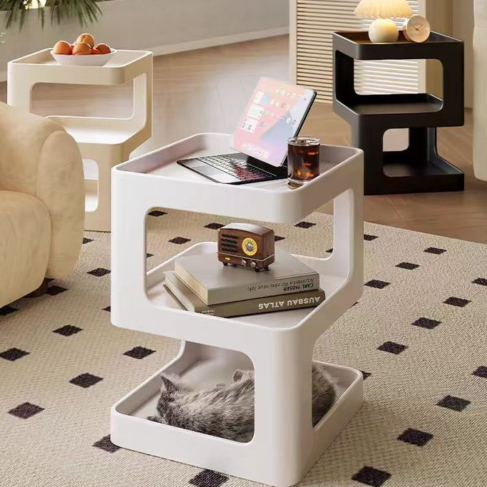Simple Modern Style Sofa Table Coffee Table Side Table Bedside Table