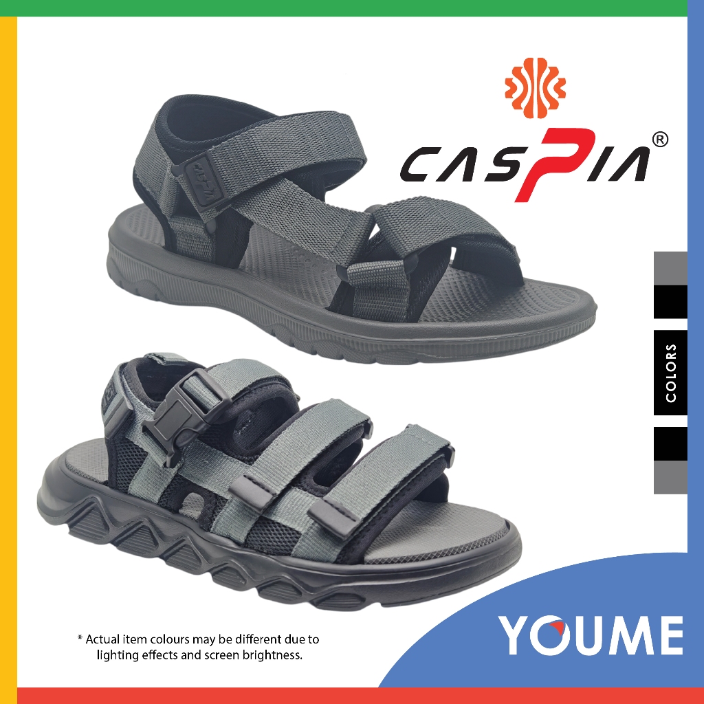 CASPIA CB 1073 1088 Men Outdoor Velcro Straps Sandals Flexible Anti Slip Lightweight Shopee Malaysia