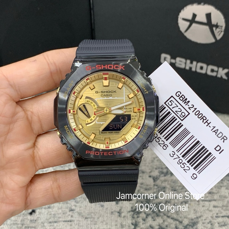 *LIMITED*CASIO G-SHOCK GBM-2100RH-1A x RUI HACHIMURA SIGNATURE MODEL ...