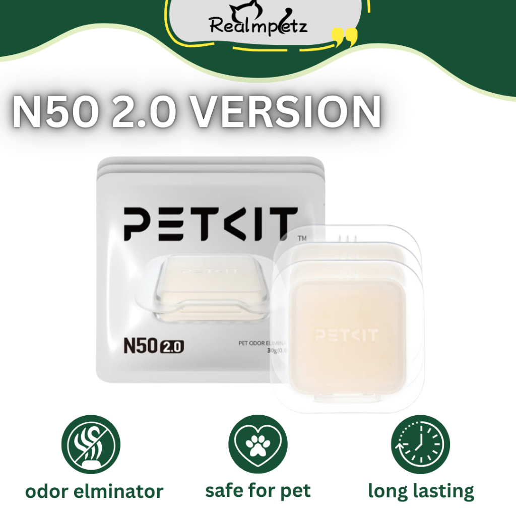 Realmpetz PETKIT N50 2.0 Odor Eliminator Cube for Pura Max Automatic