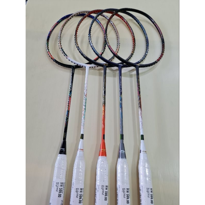 Li-Ning Windstorm 76 Badminton Racket (frame only) | Shopee Malaysia