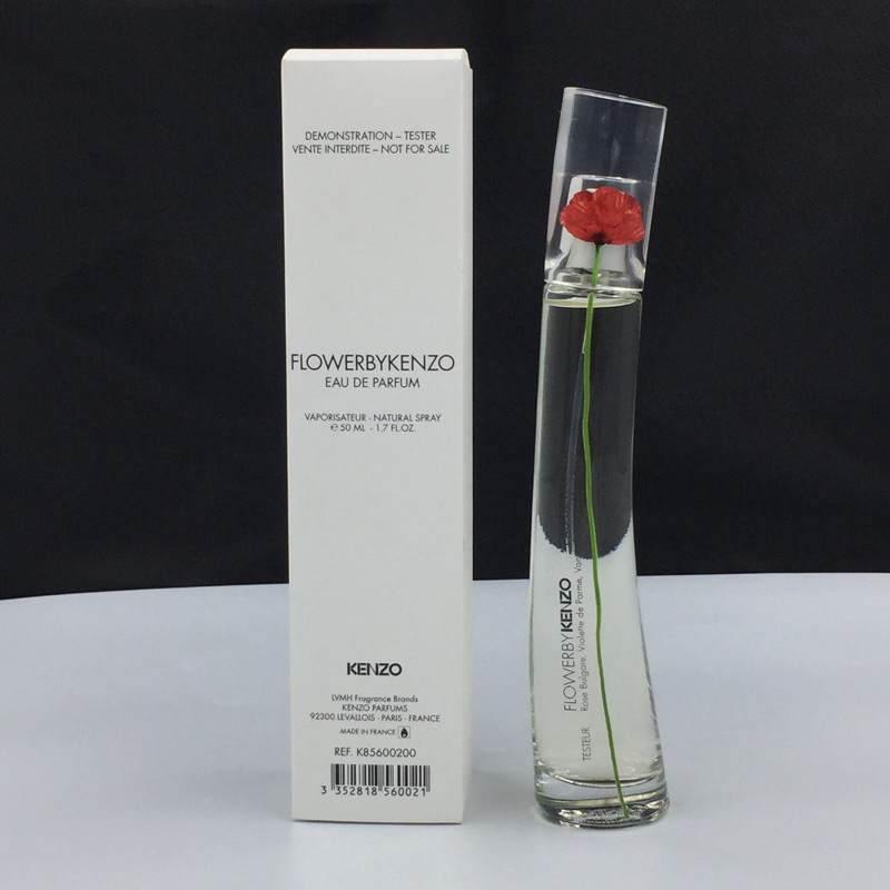 ORIGINAL PERFUME KENZO FLOWER EDP TESTER 50ML