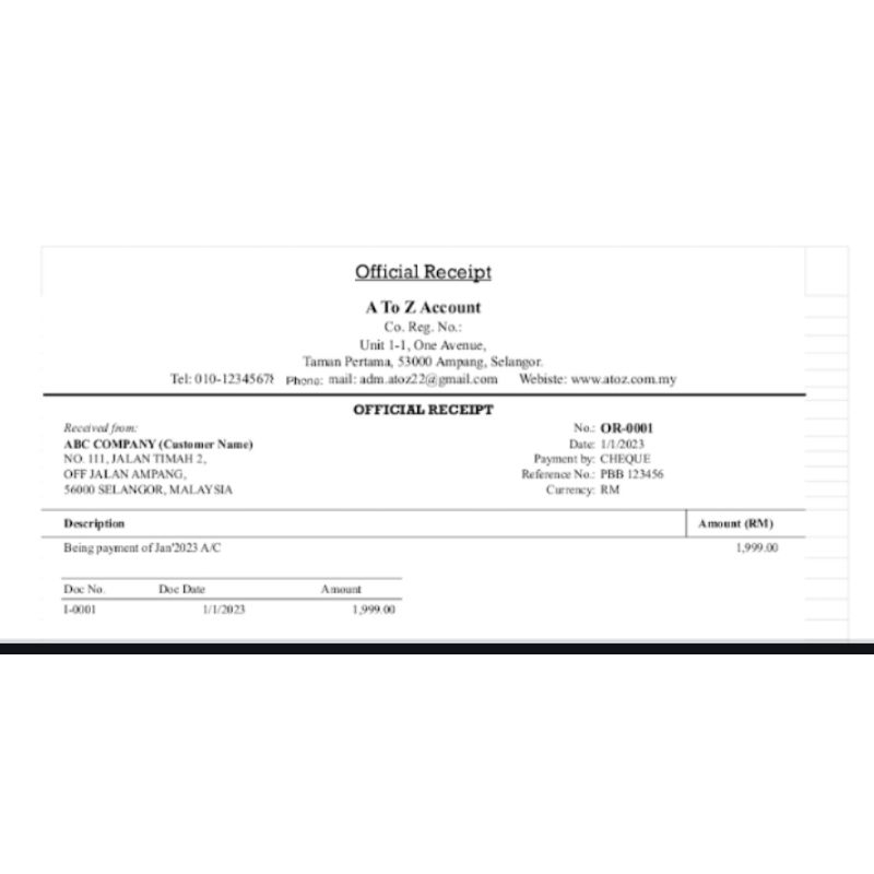 JGD [Ms Excel] SOA+Invoice+DO+Quotation+Purchase Order+Credit Note ...