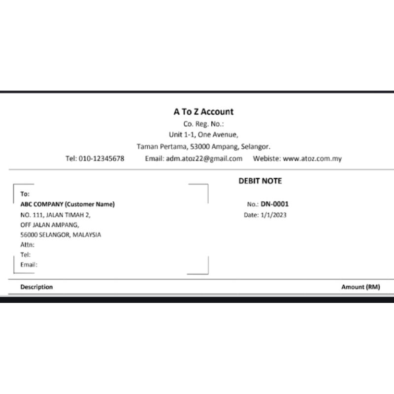 JGD [Ms Excel] SOA+Invoice+DO+Quotation+Purchase Order+Credit Note ...