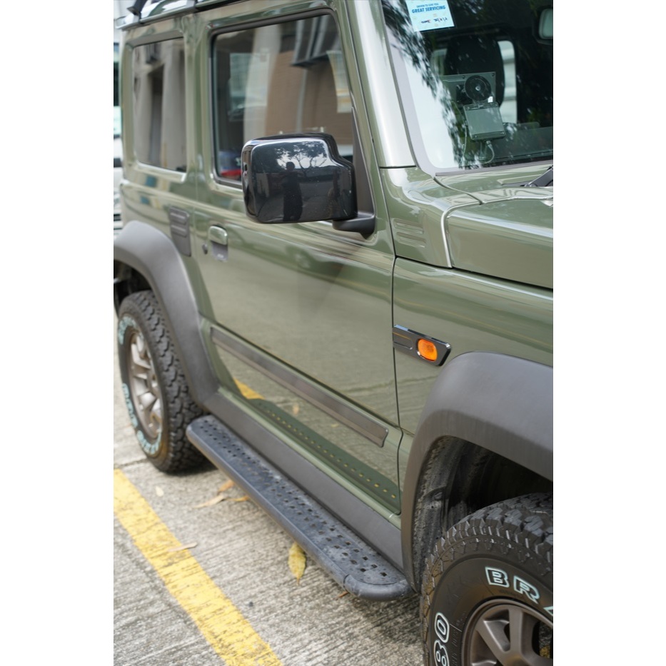Archaic Heckleiter Für Suzuki Jimny JB64/JB74 (2018-2024) – Alu-Leiter, 5 Stufen, Bis 200 Kg Belastbar