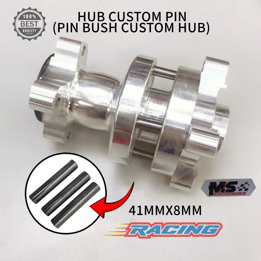 Hub Custom Pin (Pin Bush For Custom Hub Use) 41MMX8MM | Shopee Malaysia