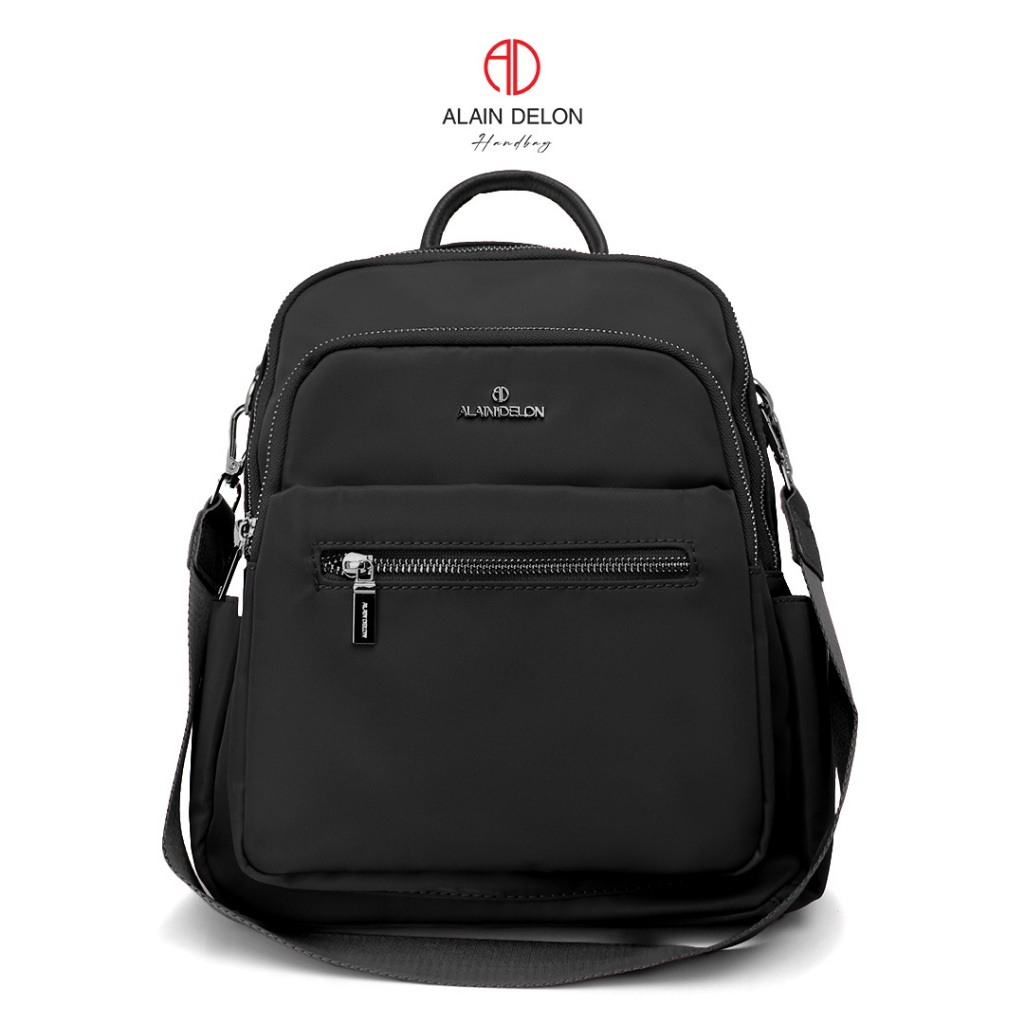 ALAIN DELON LADIES URBAN NYLON BACKPACK AHB1311NN3MH4 Shopee