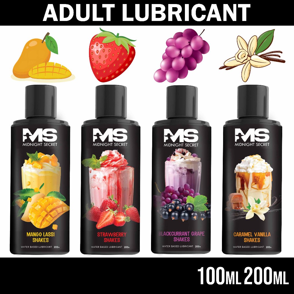 5X WANGI SMOOTH ] MS Fruity Milkshake Adult Personal Lubricant Water Based  Pelincir Condom Safe 2in1 Body Massage Gel | Shopee Malaysia