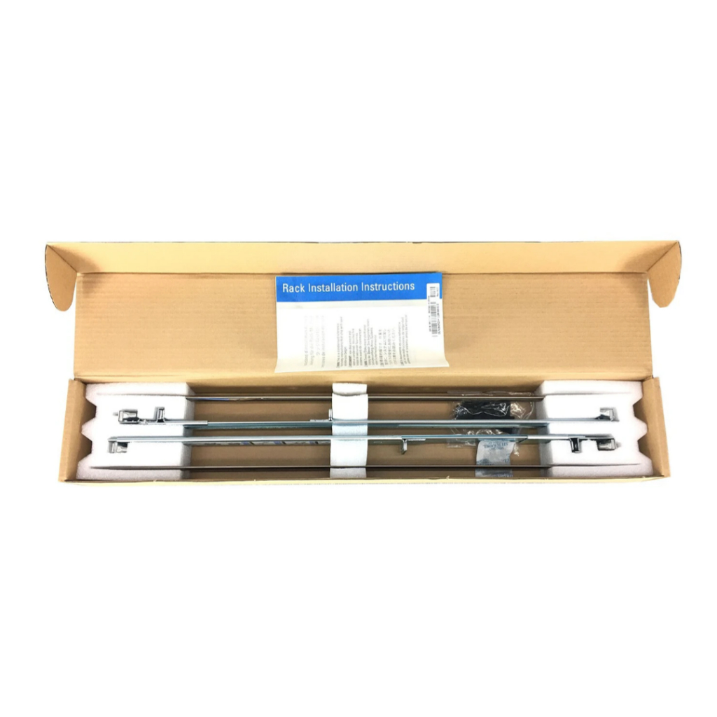 Kit Rails Statiques 1U Dell 0C597M Pour PowerEdge R210 R220 R230 R310 - Ouvert Jamais Utilisé