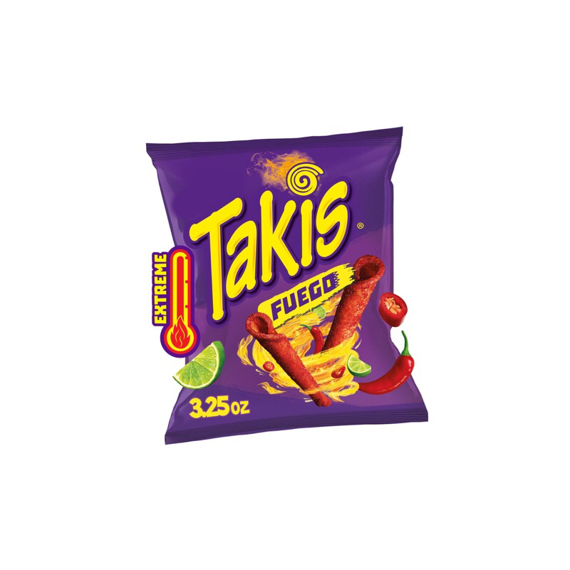 Takis fuego tortilla chips 3.25oz | Shopee Malaysia
