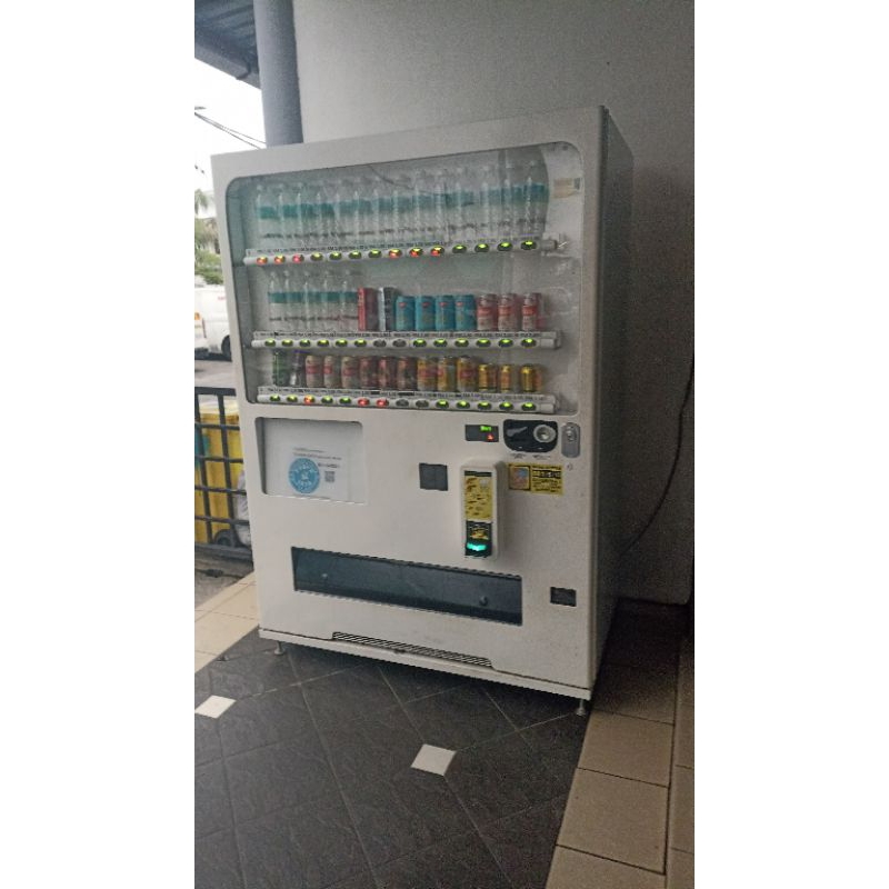 Mesin Layan Diri Vending Machine Sanden 42 Selection | Shopee Malaysia