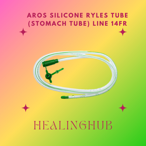 AROS SILICONE RYLES TUBE (STOMACH TUBE) LINE 14FR/16FR/18FR | Shopee ...