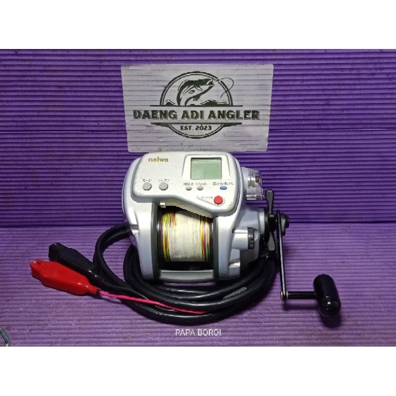 ダイワ　SUPER TANACOM　X６００ DAIWA SUPER TANACOM X600 Electric reel Mesin bangla | Shopee Malaysia