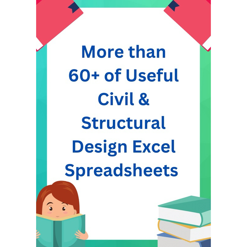 More than 60+ of Useful Civil & Structural Design Excel Spreadsheets ...