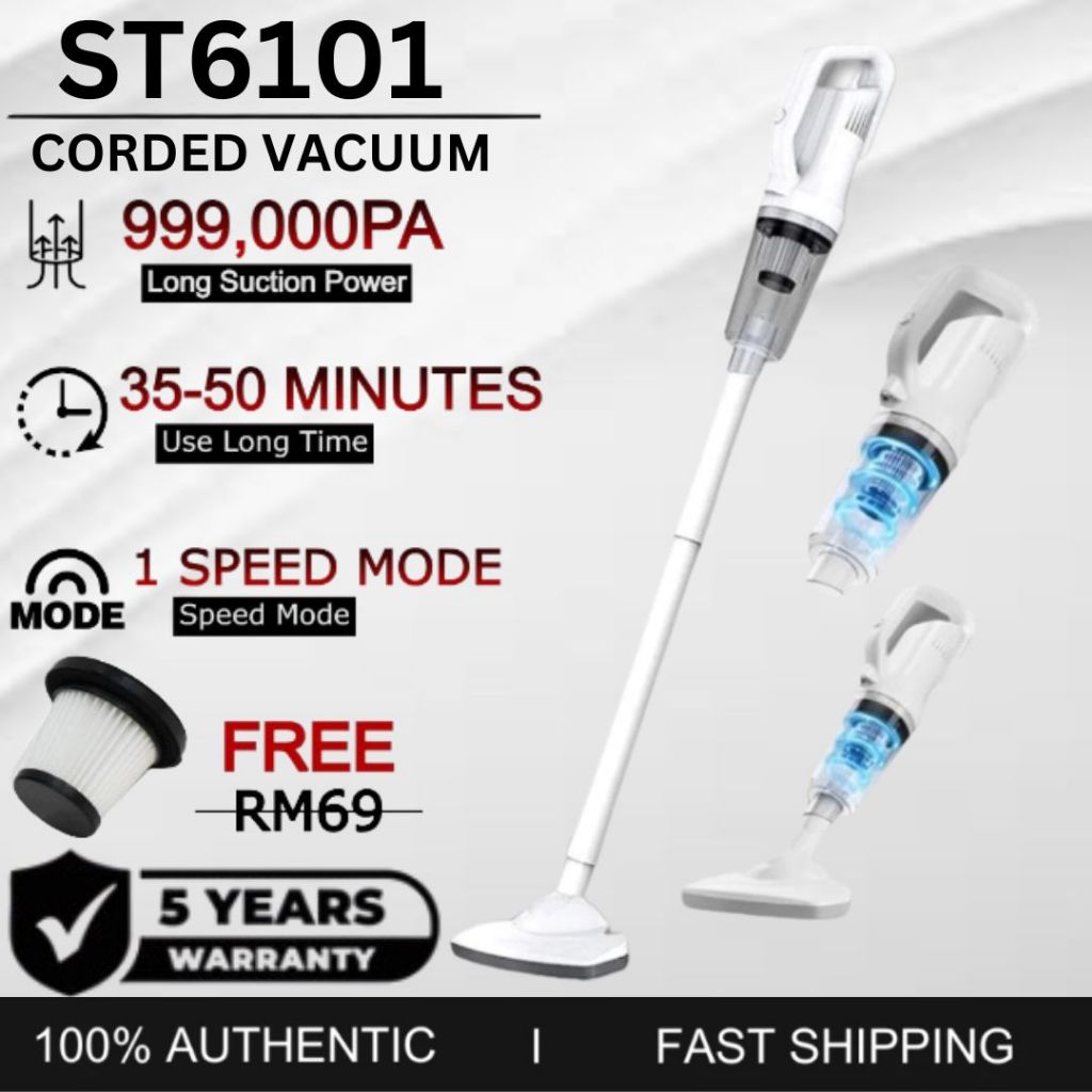 2024 New Dyson ST6101 PRO Portable Cordless Vacuum Cleaner Rechargeable