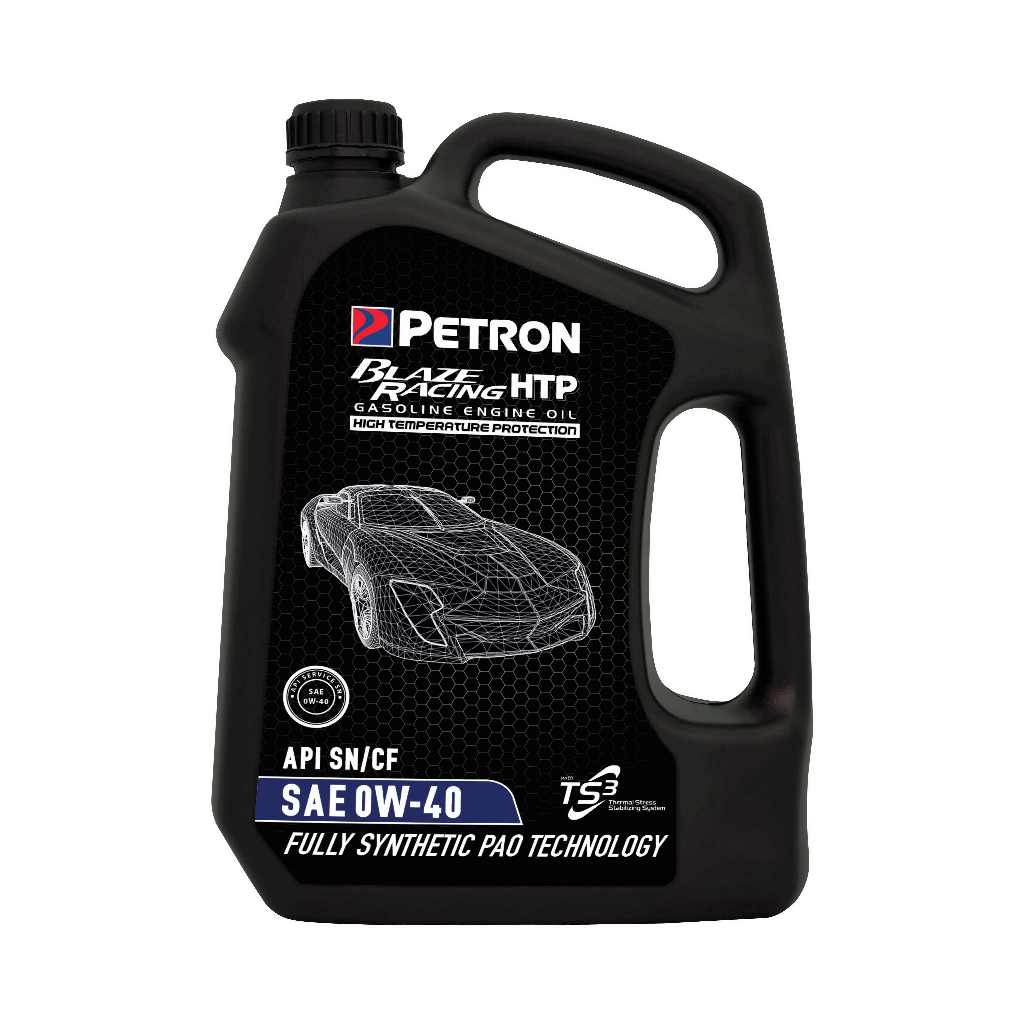 Petron Blaze Racing HTP 0W-40 Engine Oil (4L) | Shopee Malaysia