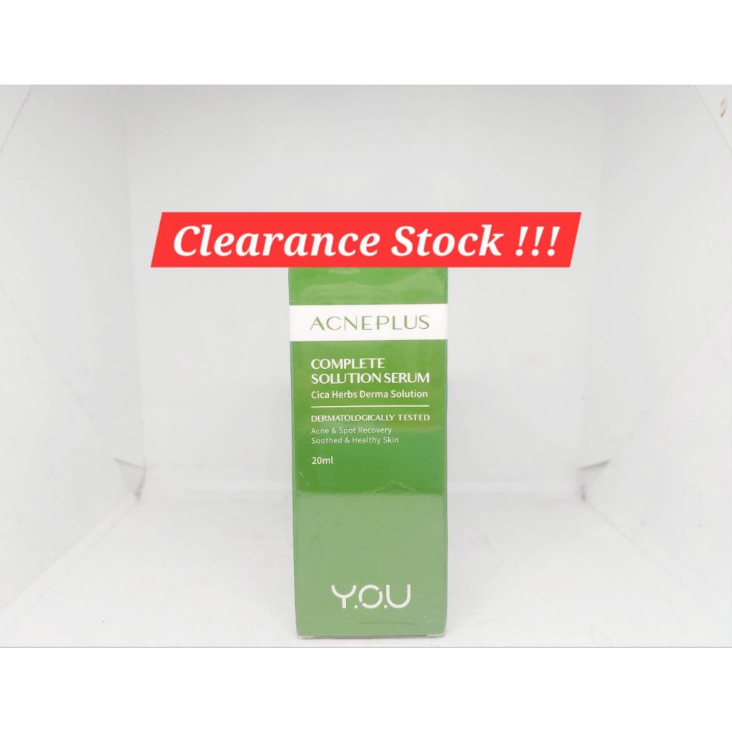 YOU AcnePlus Complete Solution Serum 20ml | Shopee Malaysia