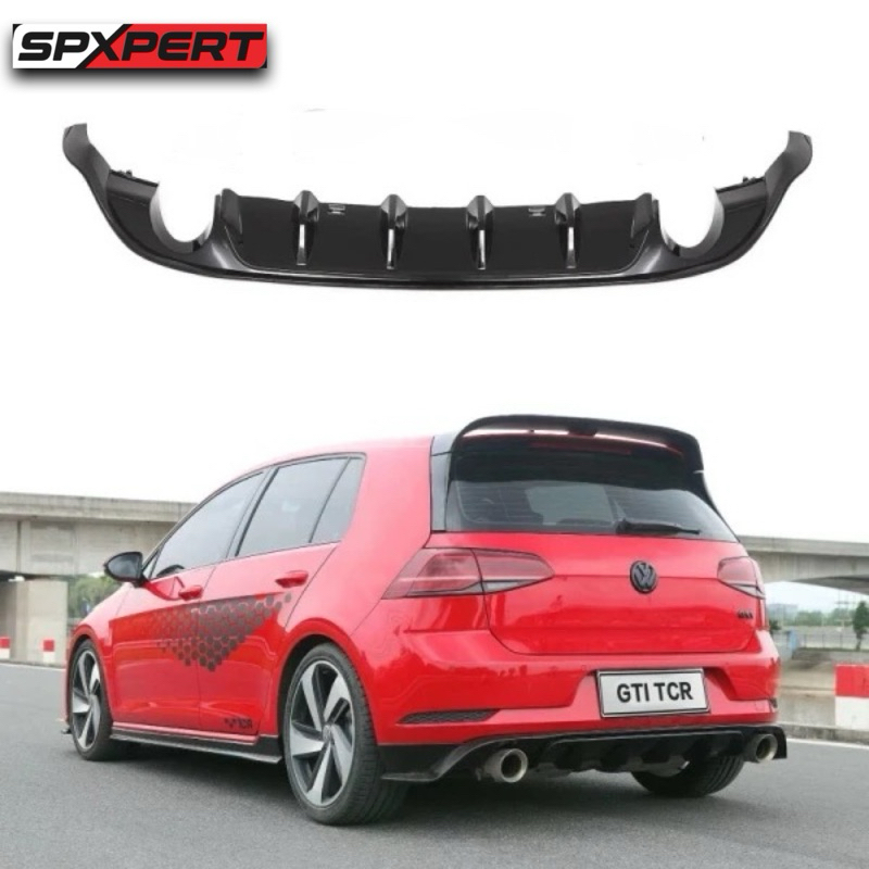 Volkswagen golf mk7 mk7.5 rear diffuser | Shopee Malaysia