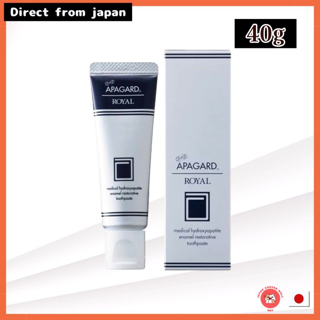Apagard Royal Toothpaste (40g) Direct from JAPAN | Shopee Malaysia