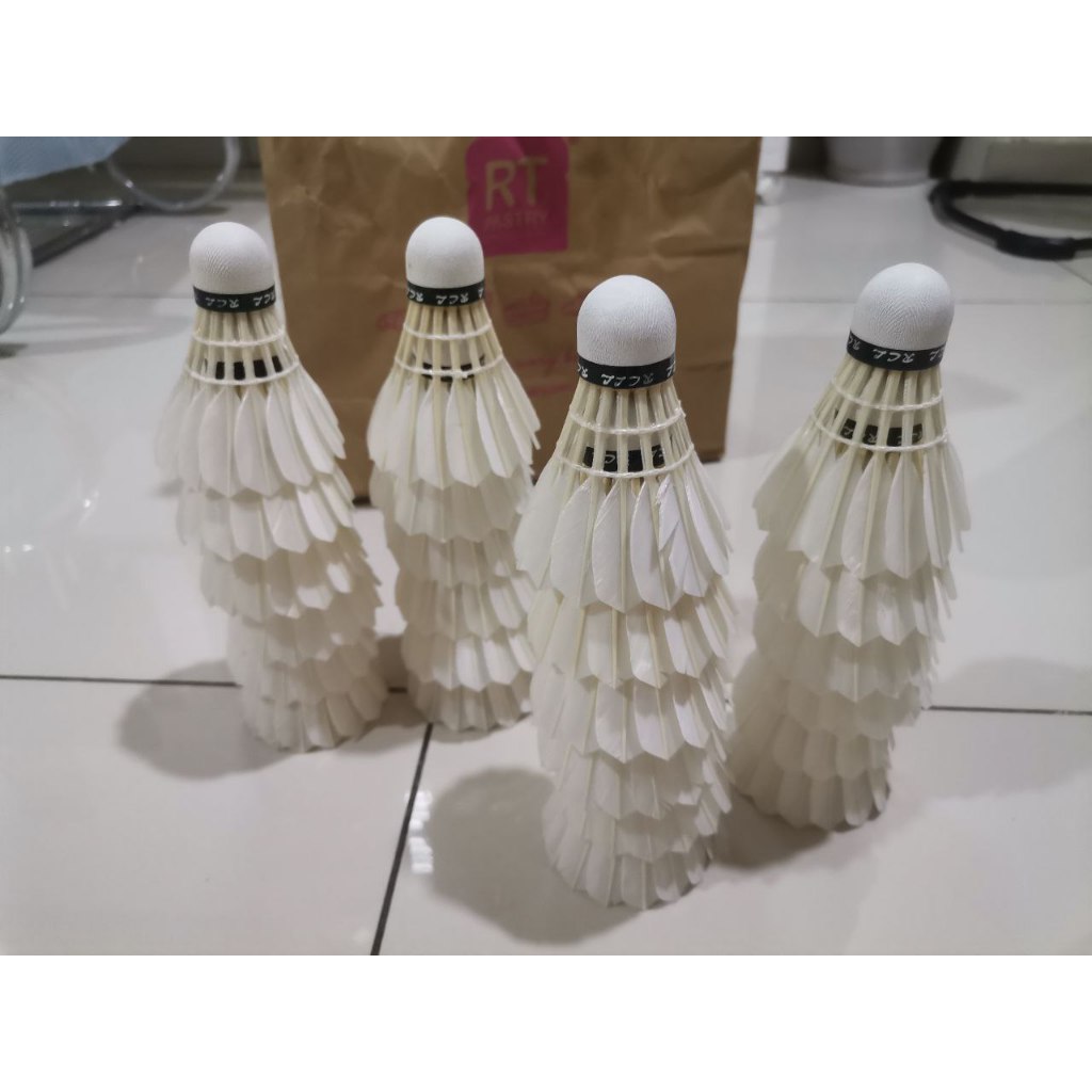 used Badminton Shuttlecock Mixed Shopee Malaysia