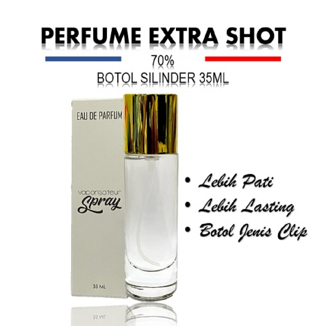 PERFUME EXTRA SHOT 70% 35ML (1STOPSPECIALBLEND) (HIGH QUALITY) PARFUM ...