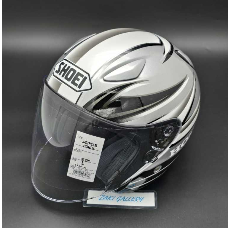 SHOEI J-STREAM JSTREAM HONDA HELMET PREMIUM 1 TO 1 | Shopee