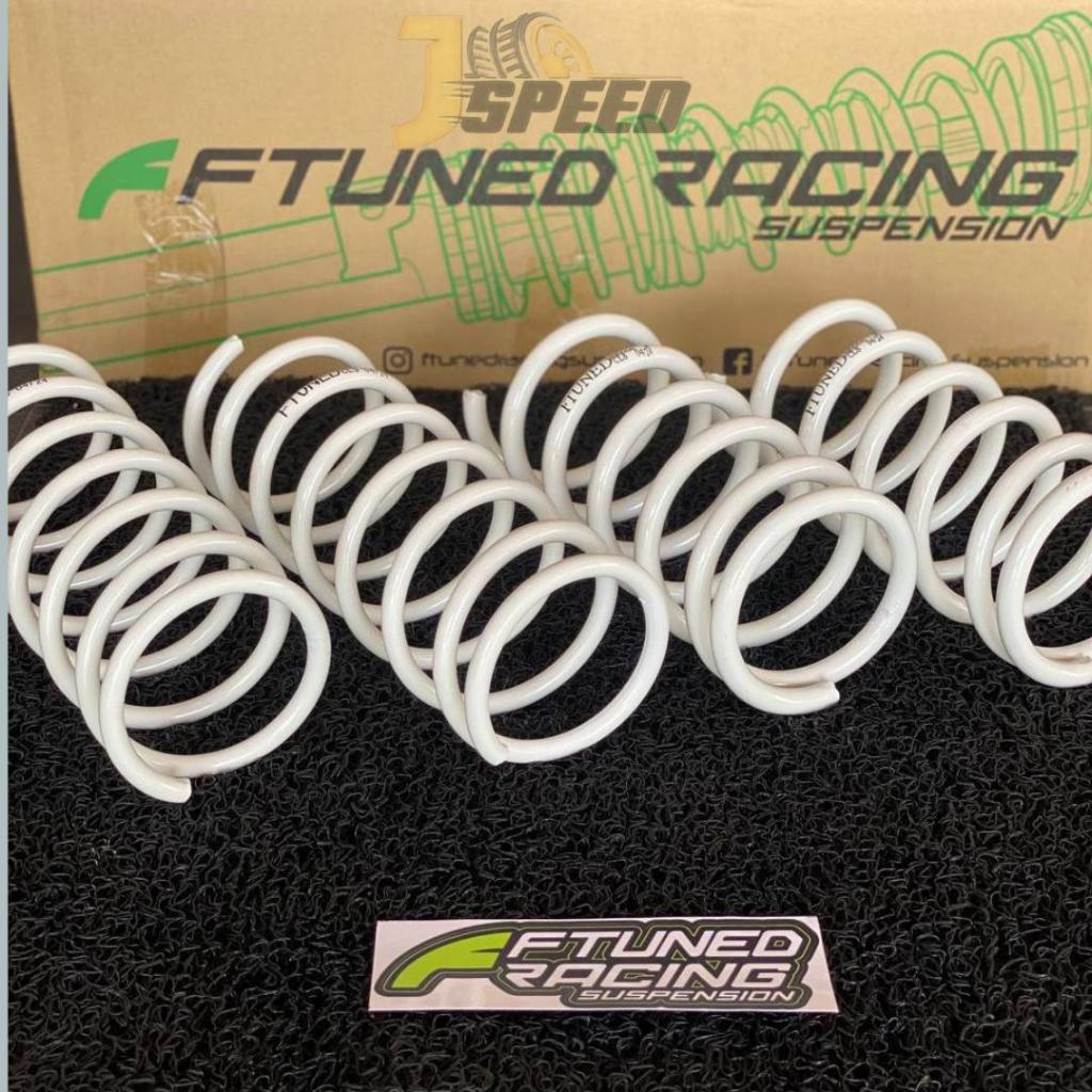 FTUNED LOWERED SPRING SPORT PERODUA CLS SERIES (RANDOM COLOUR RED/WHITE ...