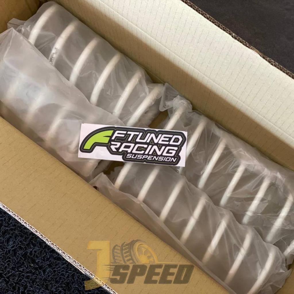 FTUNED LOWERED SPRING SPORT PERODUA CLS SERIES (RANDOM COLOUR RED/WHITE ...