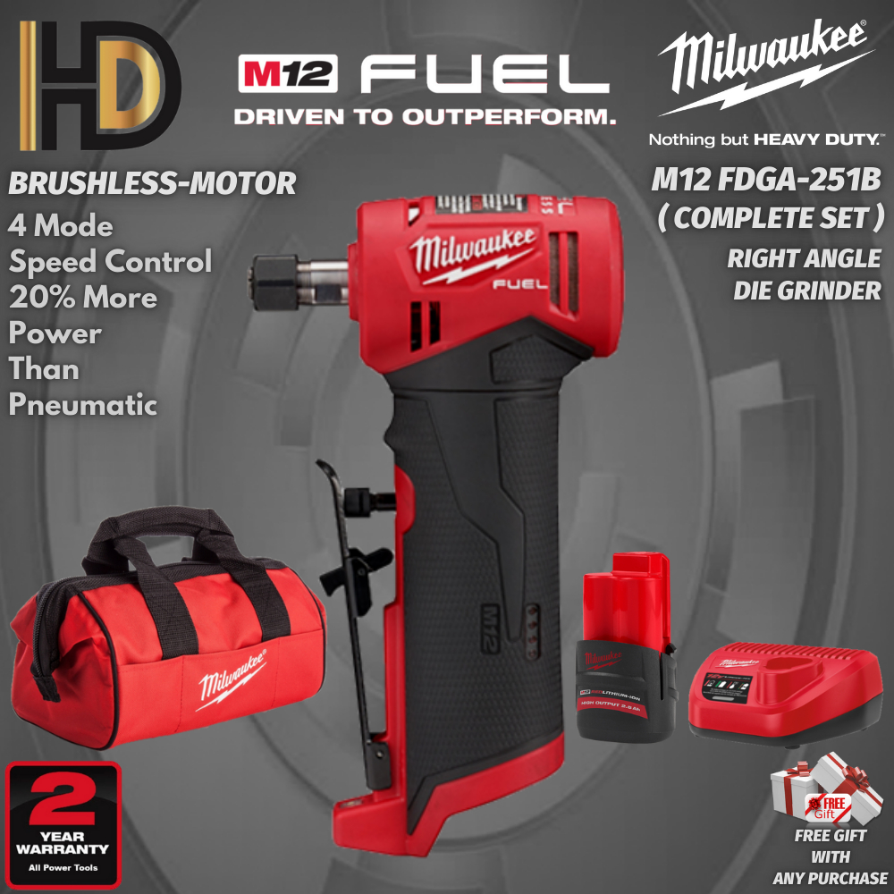 Milwaukee m12 fdga hotsell