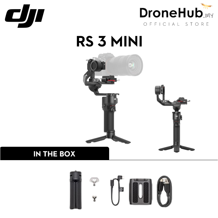 DJI RS 3 Mini & RS3 Mini - Lightweight Travel Stabilizer | 3rd-Gen RS ...