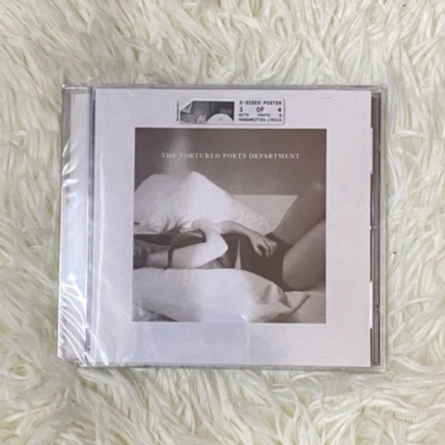 Taylor Swift The Tortured Poets Department The Manuscript Standard CD ...