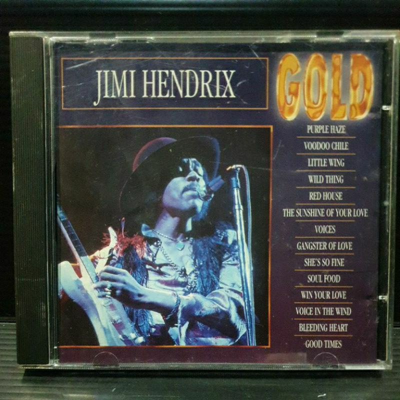 Jimi Hendrix - Gold | Shopee Malaysia