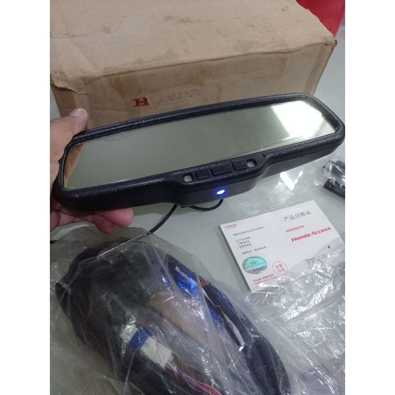 Auto dim mirror honda access | Shopee Malaysia