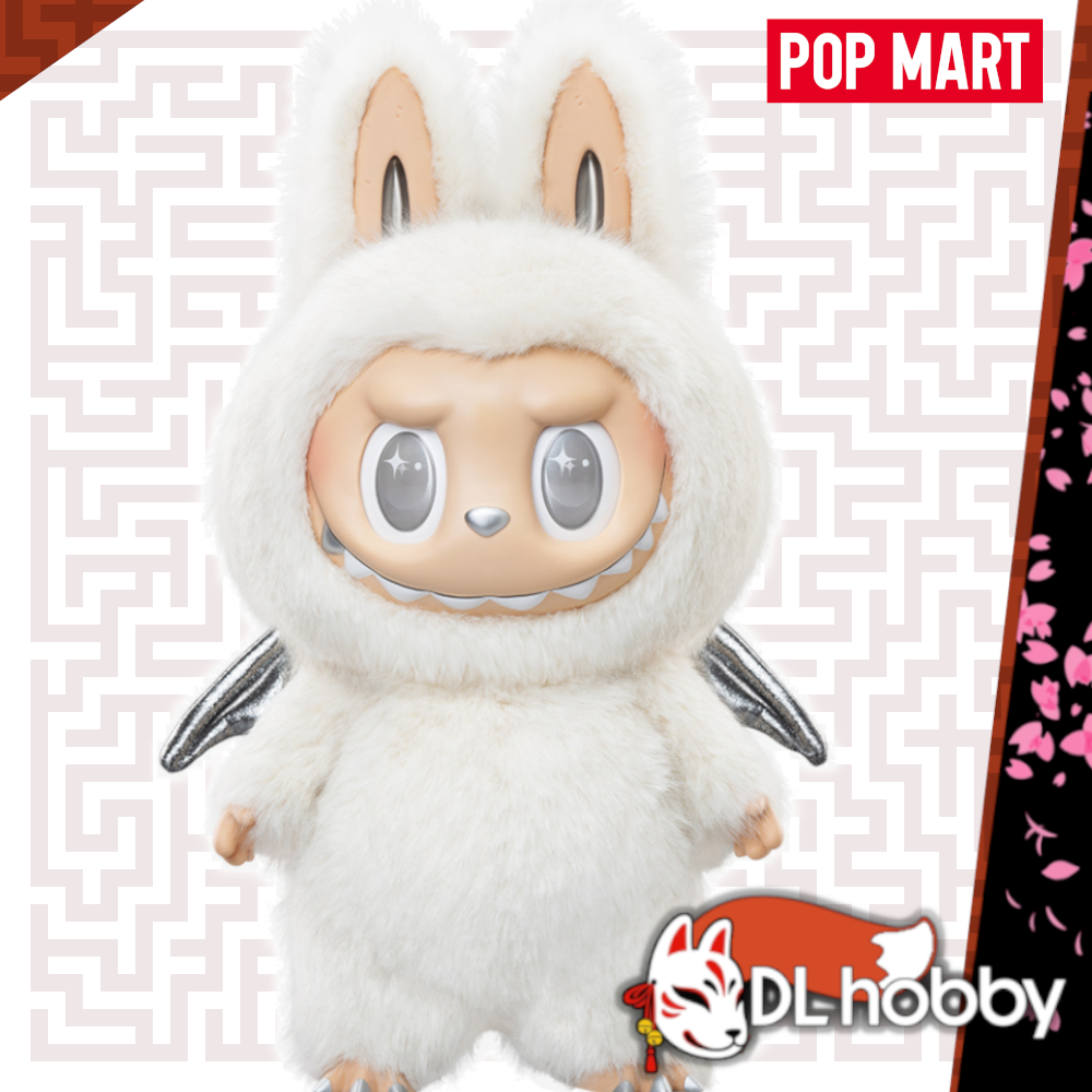 THE MONSTERS - ANGEL IN CLOUDS Vinyl Face Doll - POP MART