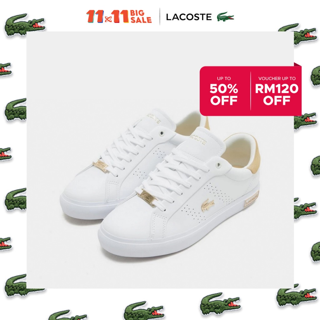 Lacoste trainers womens sale best sale