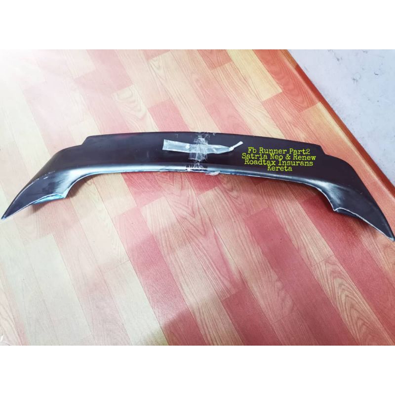 Proton Satria Neo Spoiler R3 Fiber | Shopee Malaysia