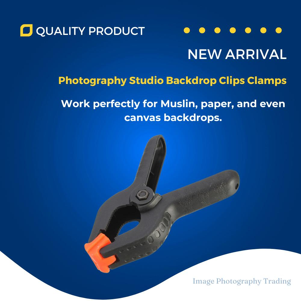 Photography Studio Backdrop Clips Clamps (Ready Stock In Malaysia ...