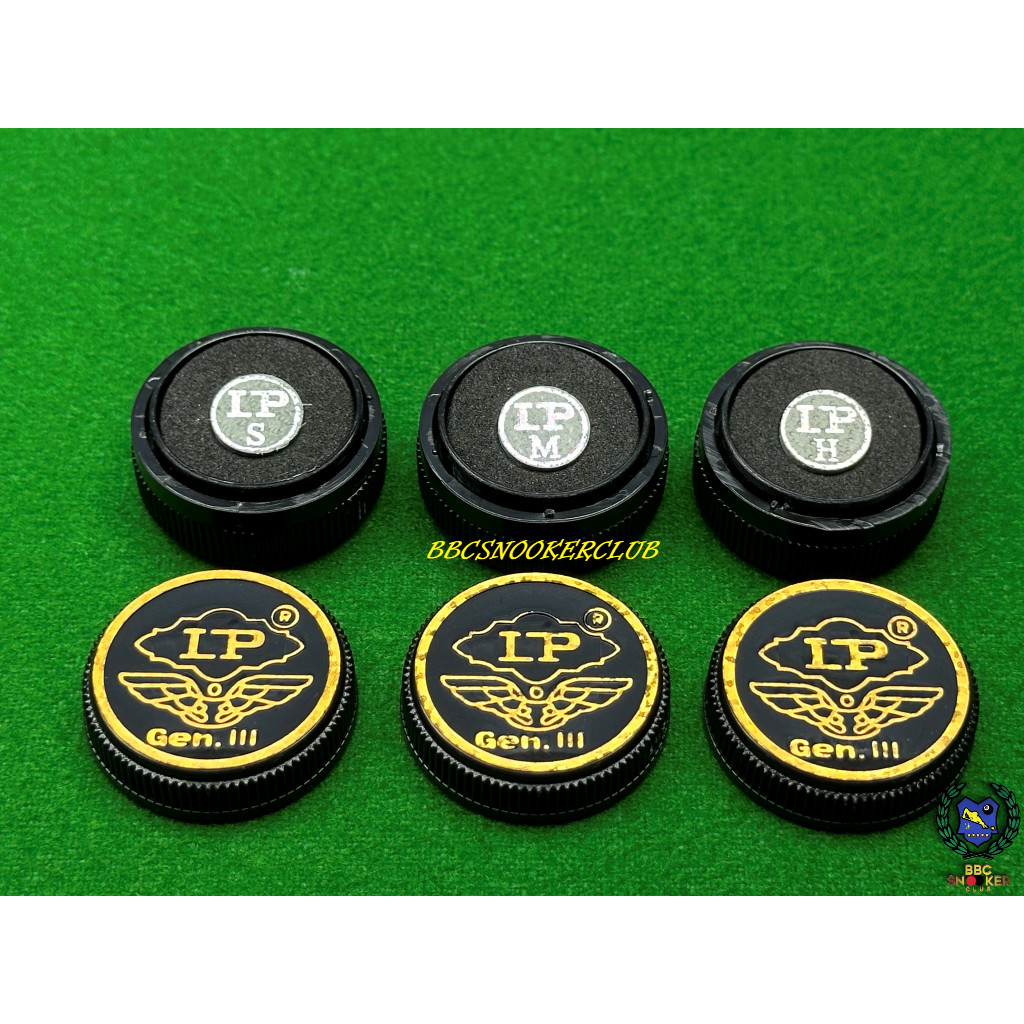 Original LP 🇨🇳 GEN III Series Professional Snooker Cue Tip | Shopee ...