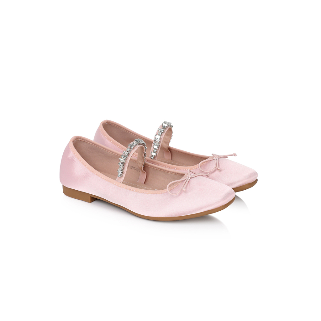 Milliot Co Celeste Crystal-Strap Ballerina Flats Shopee Malaysia