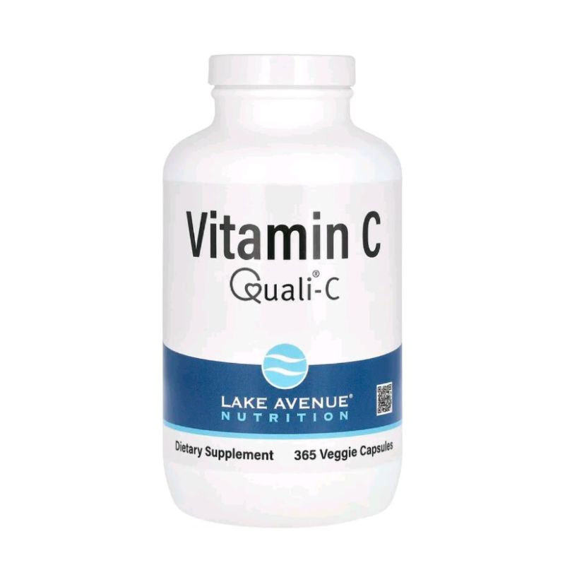 Vitamin C Quali C 1000mg 365's | Shopee Malaysia