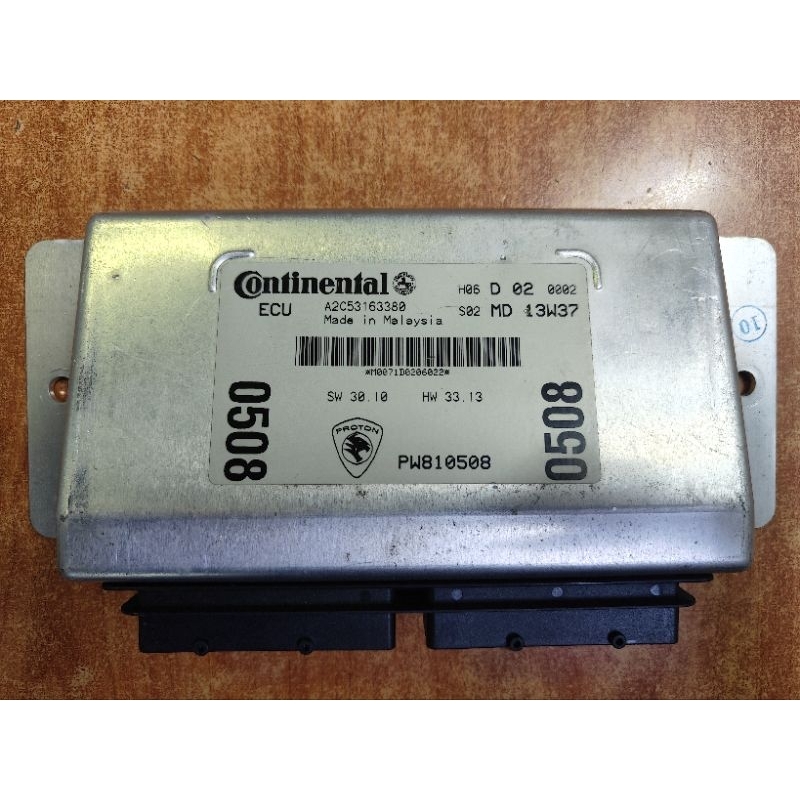 proton satria neo cps engine control unit (0508) | Shopee Malaysia