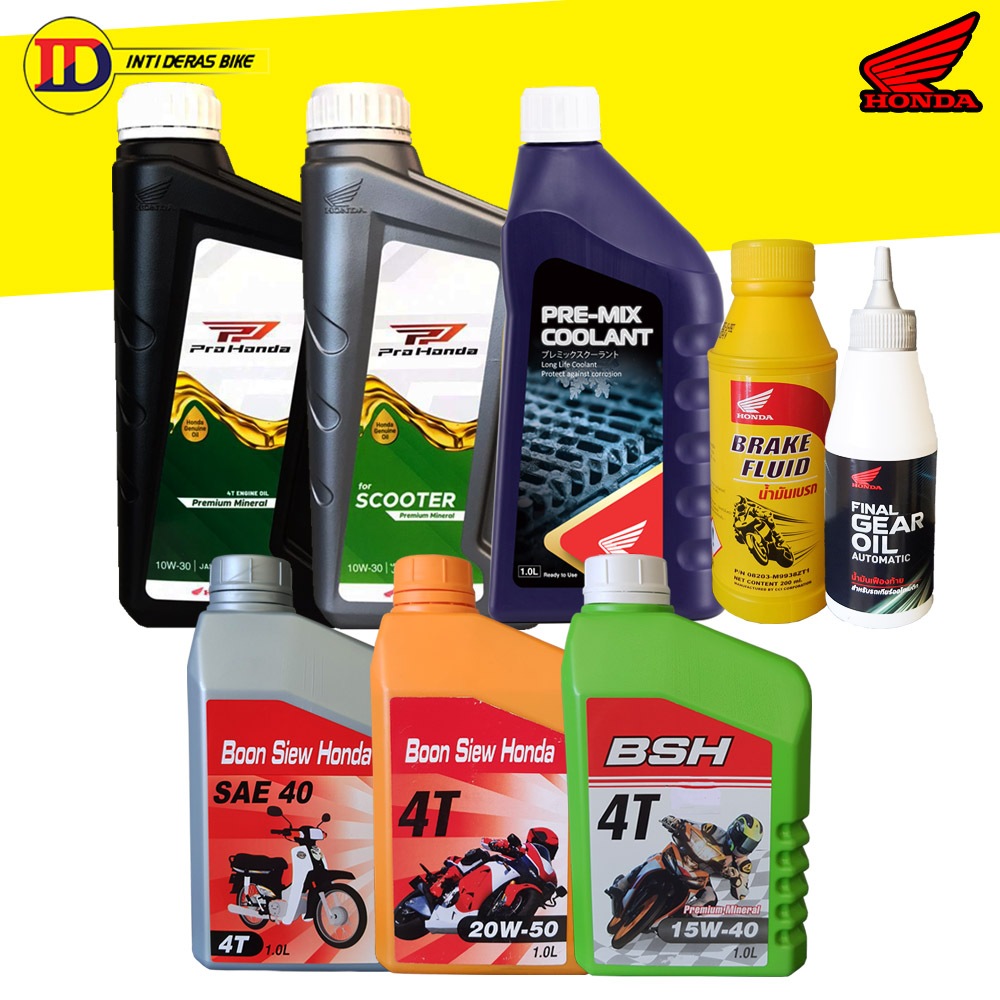 Minyak enjin untuk honda ex5 sales