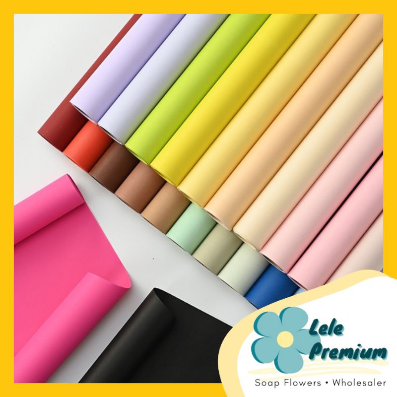 LELE (Pack/Roll) 风华纸 卷装包装 Feng Hua Fenghua Wrapping Paper Pack Roll ...