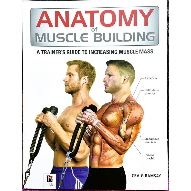 《ORIGINAL LIKE-NEW》Craig Ramsay - ANATOMY OF MUSCLE BUILDING : A ...