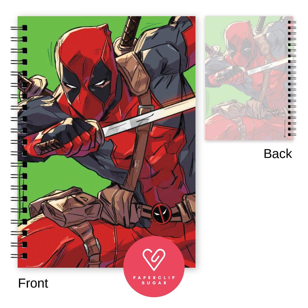 Marvel Pyramid International Avengers Hero Club – Cuaderno A5 Con Espiral, Diseño Exclusivo De Los Vengadores, Perfecto Para Notas, Dibujos Y Regalos De Superhéroes
